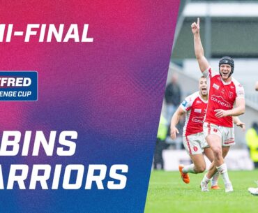 Highlights | Hull KR v Wigan Warriors, 2023 Betfred Challenge Cup Semi-Final