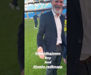 MICAH RICHARDS RATES ROY KEANE'S OUTFIT