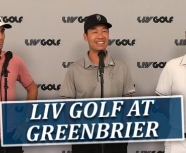 Na, Niemann, Lee- Best of LIV Greenbrier