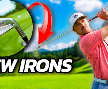 We Tested the New 2023 Titleist T-Series Irons! | Full Fitting