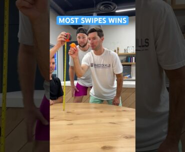 HOW did he do that many?? 😳 #dudeperfect #shorts