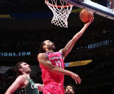 Xavier Cooks' Wizards highlights from 2022-23 NBA season