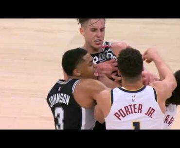 Michael Porter Jr. And Zach Collins Get EJECTED After Altercation