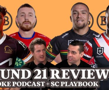 Bloke In A Bar - Round 21 Review w/ SC Playbook