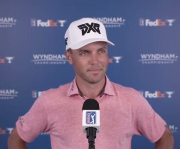 Eric Cole Saturday Day 3 Flash Interview 2023 Wyndham Championship © PGA Tour