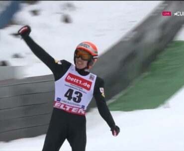 Franz-Josef Rehrl 143m (!) - NC Oberstdorf 2023