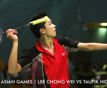 Taufik is totally On Fire | Taufik Hidayat Vs Lee Chong Wei