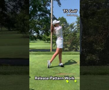 LPGA Tour Player - Release Pattern Work