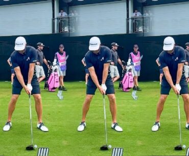DUSTIN JOHNSON GOLF SWING - SLOW MOTION
