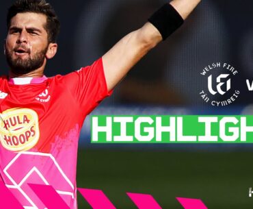 Shaheen Shah Afridi Stars With The Ball | Welsh Fire v Manchester Originals | The Hundred 2023