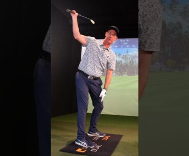 Backswing Basics - one hand golf swing