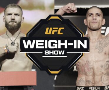 UFC 291: Live Weigh-In Show