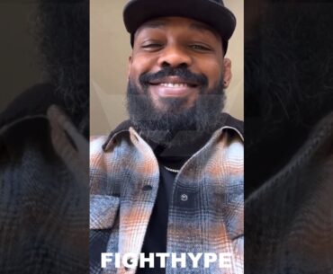JON JONES LAUGHS AT TYSON FURY & RESPONDS TO “BEAT ME UP” CALLOUT