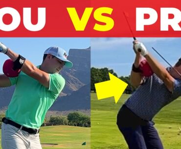 95% Of Golfers Do This Right Elbow Move WRONG In The Backswing!