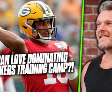 Will The Packers Still Be Kings Of The NFC North With Jordan Love At The Helm? | Pat McAfee Reacts
