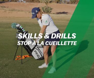 Tips golf : Stop à la cueillette !