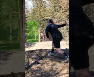 Can't Hit Your Gap? Do this! #discgolf