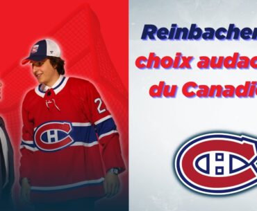 Repêchage 2023 : David Reinbacher, la nouvelle acquisition du Canadien | Tellement Hockey