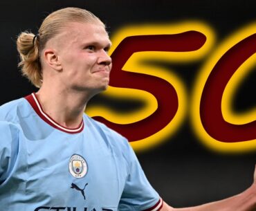 Erling Haaland - All 50 Goals For Manchester City FC