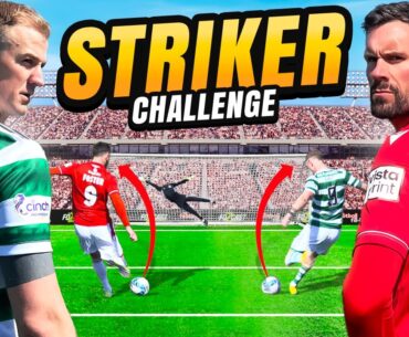 JOE HART VS BEN FOSTER STRIKER CHALLENGE!!!