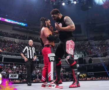 The Elite Are Back in Trios action against Jarrett, Lethal, and Satnam! | 08/2/23, AEW Dynamite 200