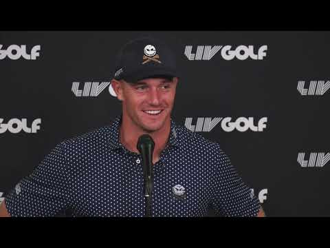 Bryson DeChambeau · Winner Press Conference · 2023 LIV Golf Greenbrier · LIV Golf Bryson DeChambeau · Winner Press Conference · 2023 LIV Golf Greenbrier · LIV Golf