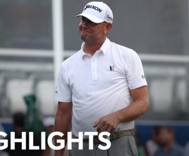 Highlights | Round 4 | Wyndham Championship | 2023