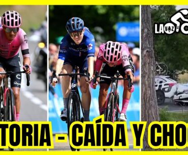🔥ACCIDENTE EN TOUR DE POLONIA - PRIMER VICTORIA EN EL EF 🚵‍♂️ / LA VOZ DEL CICLISMO💪