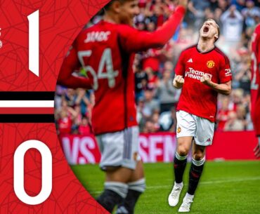 DONNY VOLLEY ☄️ | Man Utd 1-0 Lyon | 2023/24 Pre-Season