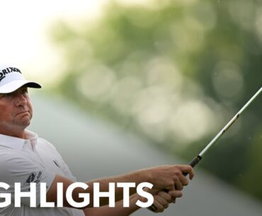 Lucas Glover shoots 2-under 68 | Round 4 | Wyndham Championship | 2023