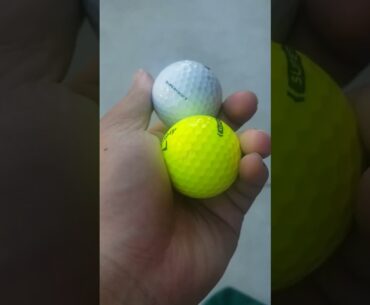 When comparing supersoft golf balls goes...wrong #golf #shorts #supersoft
