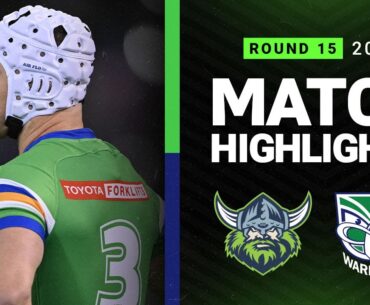 NRL 2023 | Canberra Raiders v New Zealand Warriors | Match Highlights