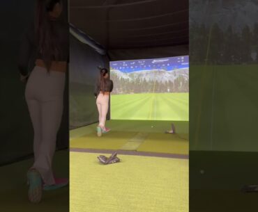 Guess my swing speed? #shorts