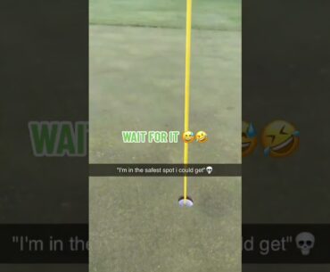 Just a little off. 😅🤣 (via hammy.golf/TT) #shorts