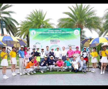 OUTING THÁNG 5: Ra mắt ban chấp hành KN Golf Lady Club - KN Golf Club