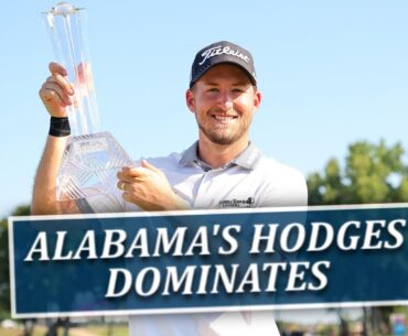 Alabama's Own Lee Hodges Rolls Into 1st PGA Tour Win