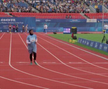 Il record al contrario: 100 metri in 21 secondi ai giochi universitari. "L'atleta somala è un caso"