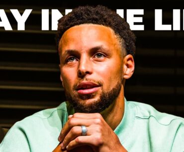 Day in The Life Of Stephen Curry