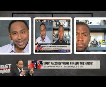 FIRST TAKE | Stephen A. Smith BELIEVES Miami Dolphins winning AFC East with Tua Tagovailoa healthy ;