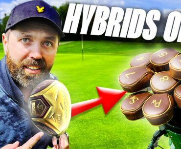 The WEIRDEST golf clubs I’ve ever seen - ALL hybrids!