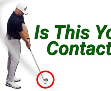 You Simply Won't Stand Up In The Golf Swing If You Do THIS