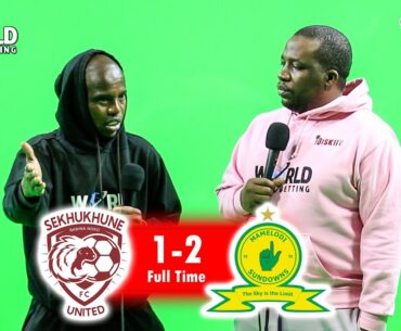 Sekhukhune 1-2 Mamelodi Sundowns | Ribeiro is Something Else | Junior Khanye