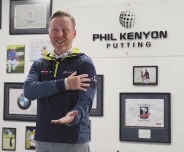 Phil Kenyon | Stop pushing putts!