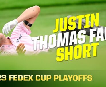 "This Season is an F" - Justin Thomas Misses FedEx Cup Playoffs | The First Cut Podcast
