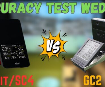 Orbit/SC4 vs GC2 Accuracy Test Wedges