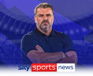Tottenham Hotspur appoint Ange Postecoglou head coach after Celtic's domestic treble