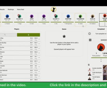 FedExCup Playoffs Live Best Ball Draft Underdog | DON'T MAKE THIS MISTAKE!