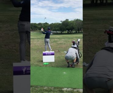 Nick Taylor golf swing on the driving range Valspar Championship 2023 Part 2 #shorts