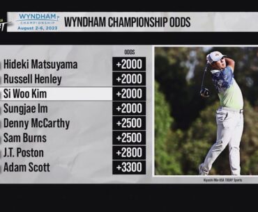 Wyndham Championship Preview: JT Poston (+2800) Is In Form