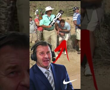 Nick Faldo Busting Up 🤣